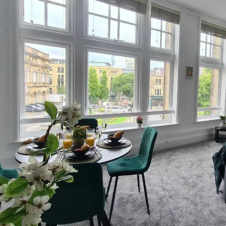 Appartamento Royal Retreat - Free Parking Nearby Ultra Fast Wifi Harrogate